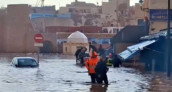 تحقيق قضائي بأمر من النيابة العامة بعد فاجعة الفيضانات بإقليم آسفي