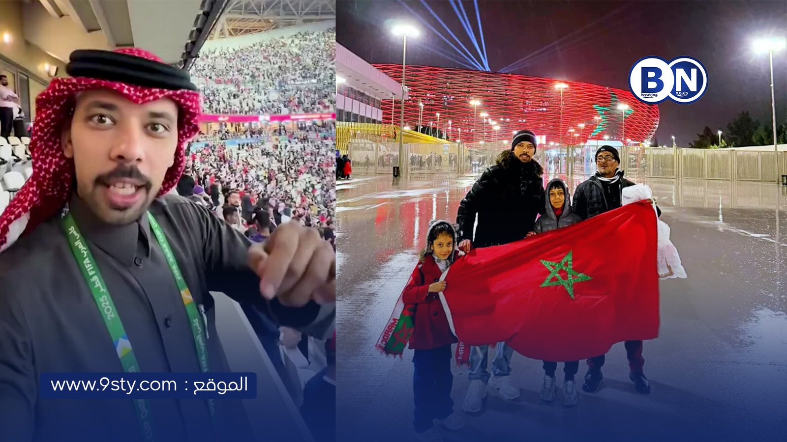 المؤثر السعودي خالد العليان يلفت الأنظار في “كان المغرب” ويقدّم صورة مشرقة عن المملكة