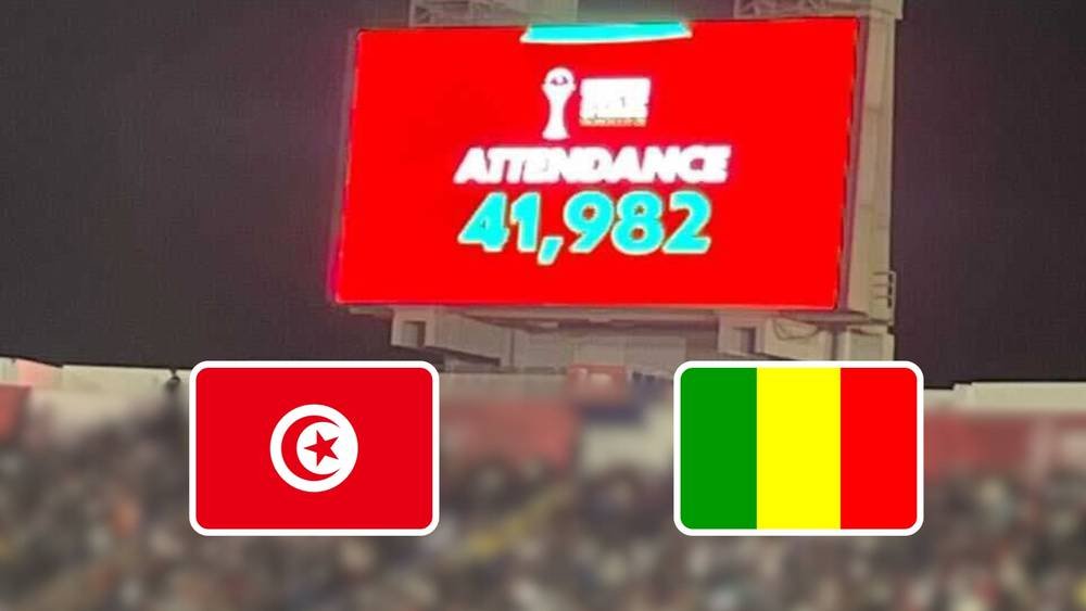 حضور جماهيري قياسي يزين مواجهة تونس ومالي في ثمن نهائي “الكان” بالدار البيضاء