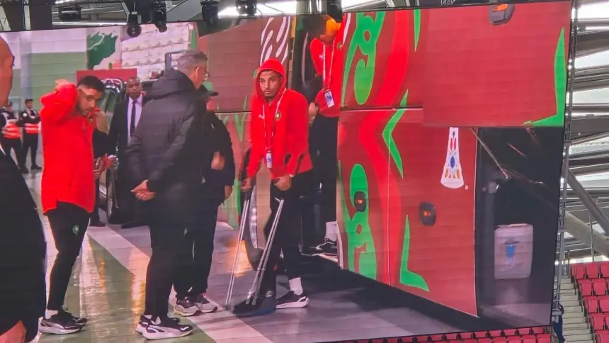إصابة قوية تُبعد أوناحي عن بقية مشوار المنتخب المغربي في كأس إفريقيا