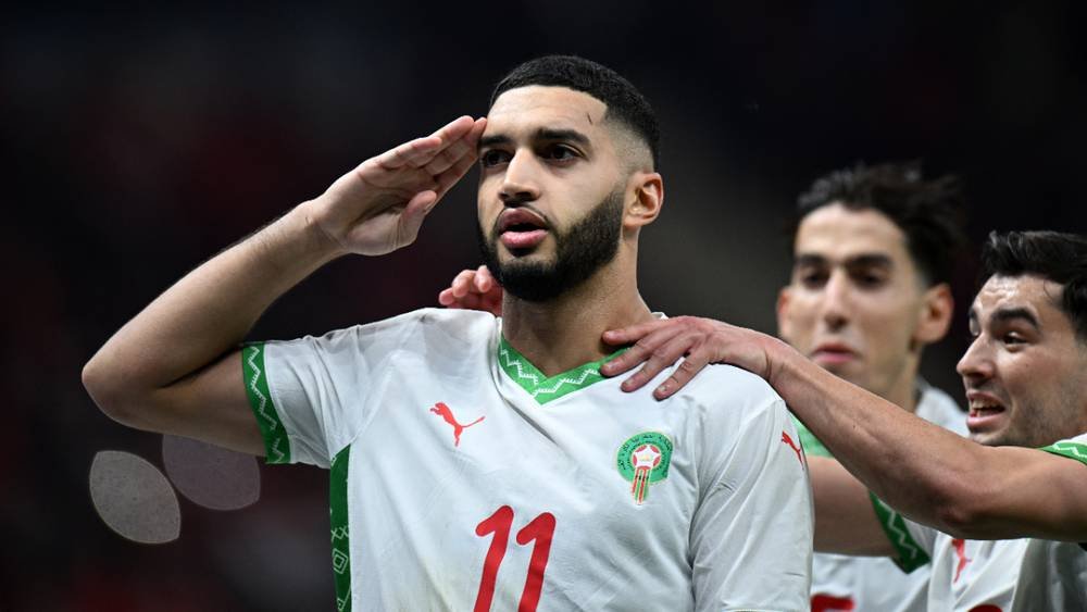 الصيباري بعد تألقه أمام الكاميرون: كرة القدم لا تعترف إلا بالأهداف