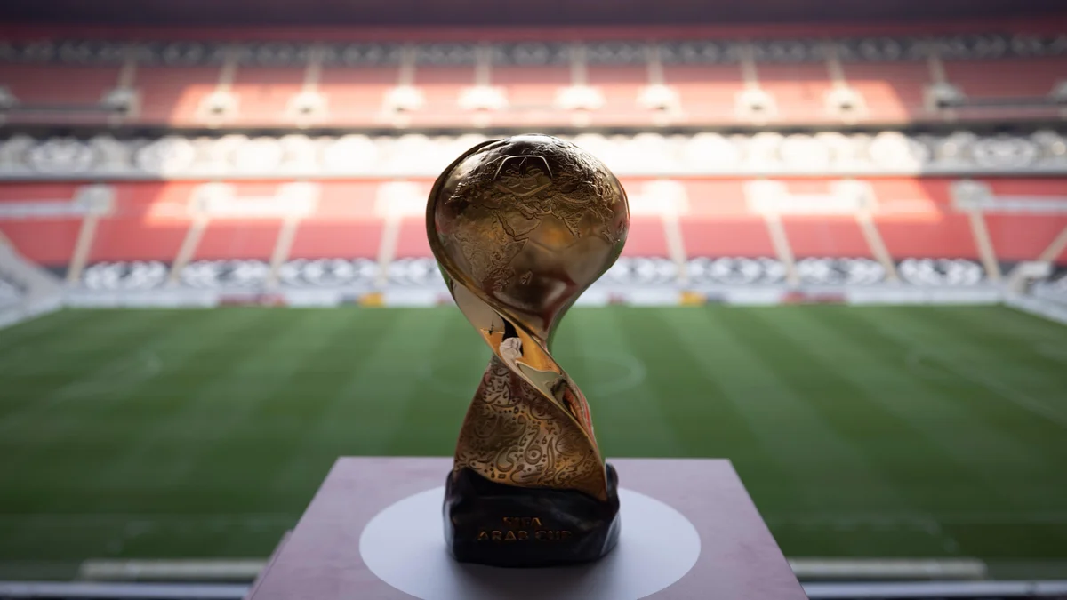 رسميًا: الفيفا يُسند تنظيم 3 نسخ متتالية من كأس العرب إلى قطر 🇶🇦