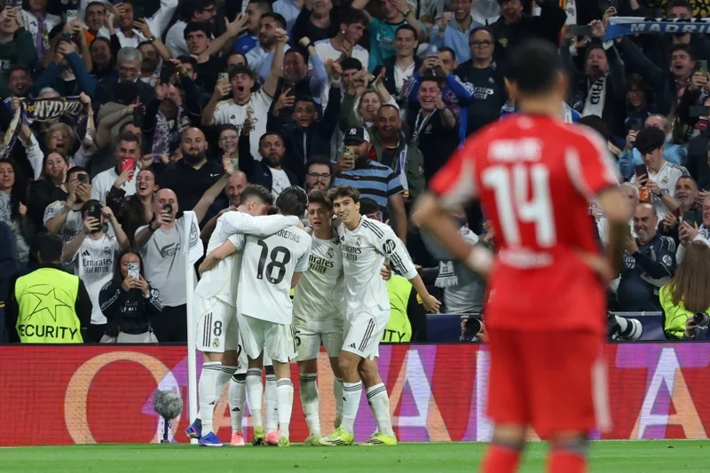 ريال مدريد يتأهل بصعوبة إلى دور الـ16 في دوري أبطال أوروبا