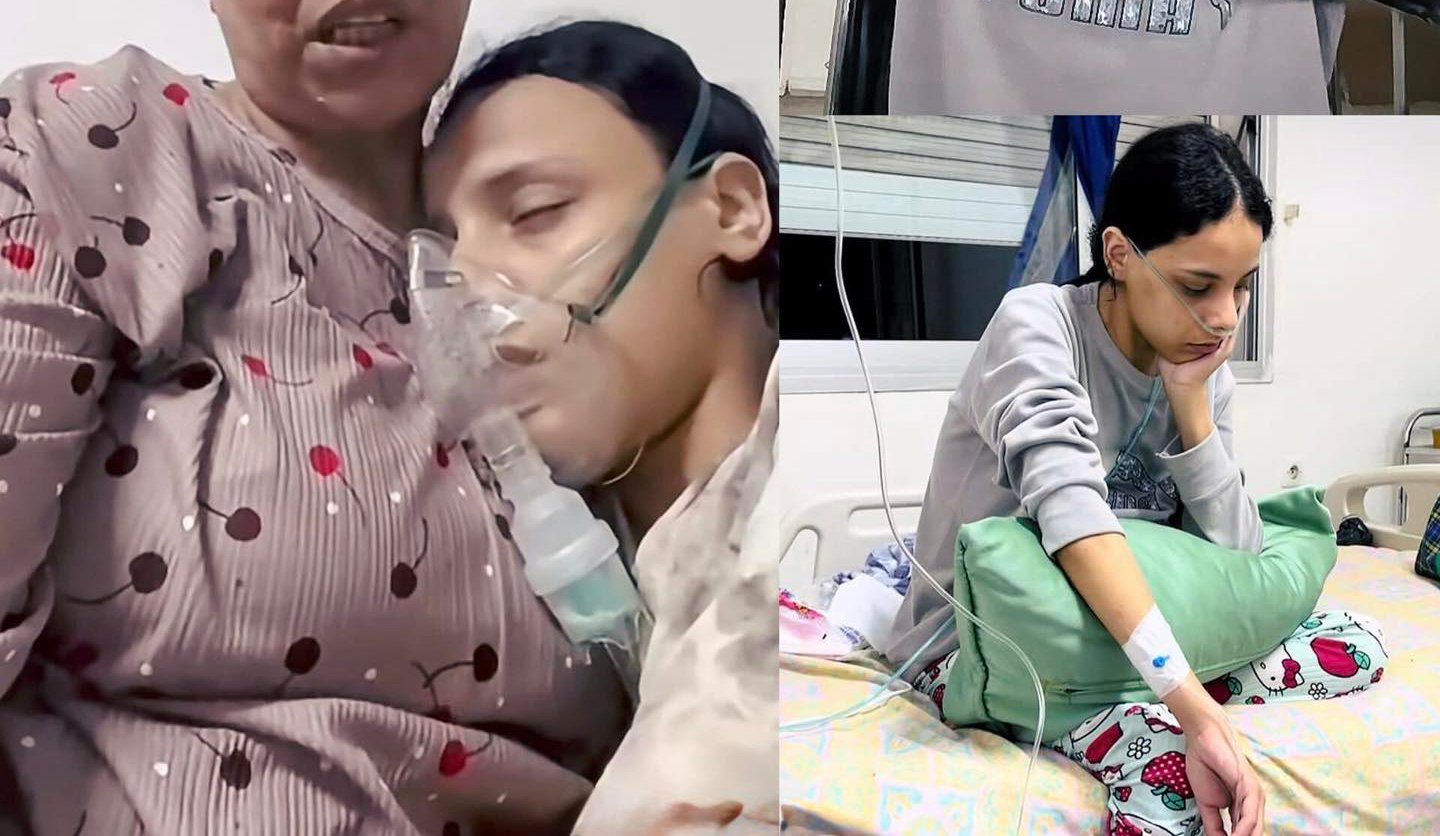 نداء إنساني لإنقاذ الشابة سلمى: صراع مرير مع التليف الكيسي واستغاثة لوزارة الصحة والمحسنين