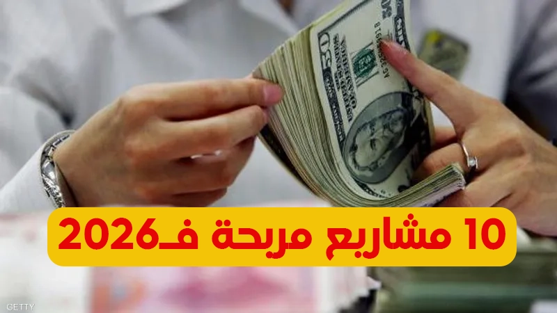10 مشاريع مربحة فـ2026 يمكن لأي واحد يبداها اليوم